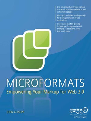 cover image of Microformats